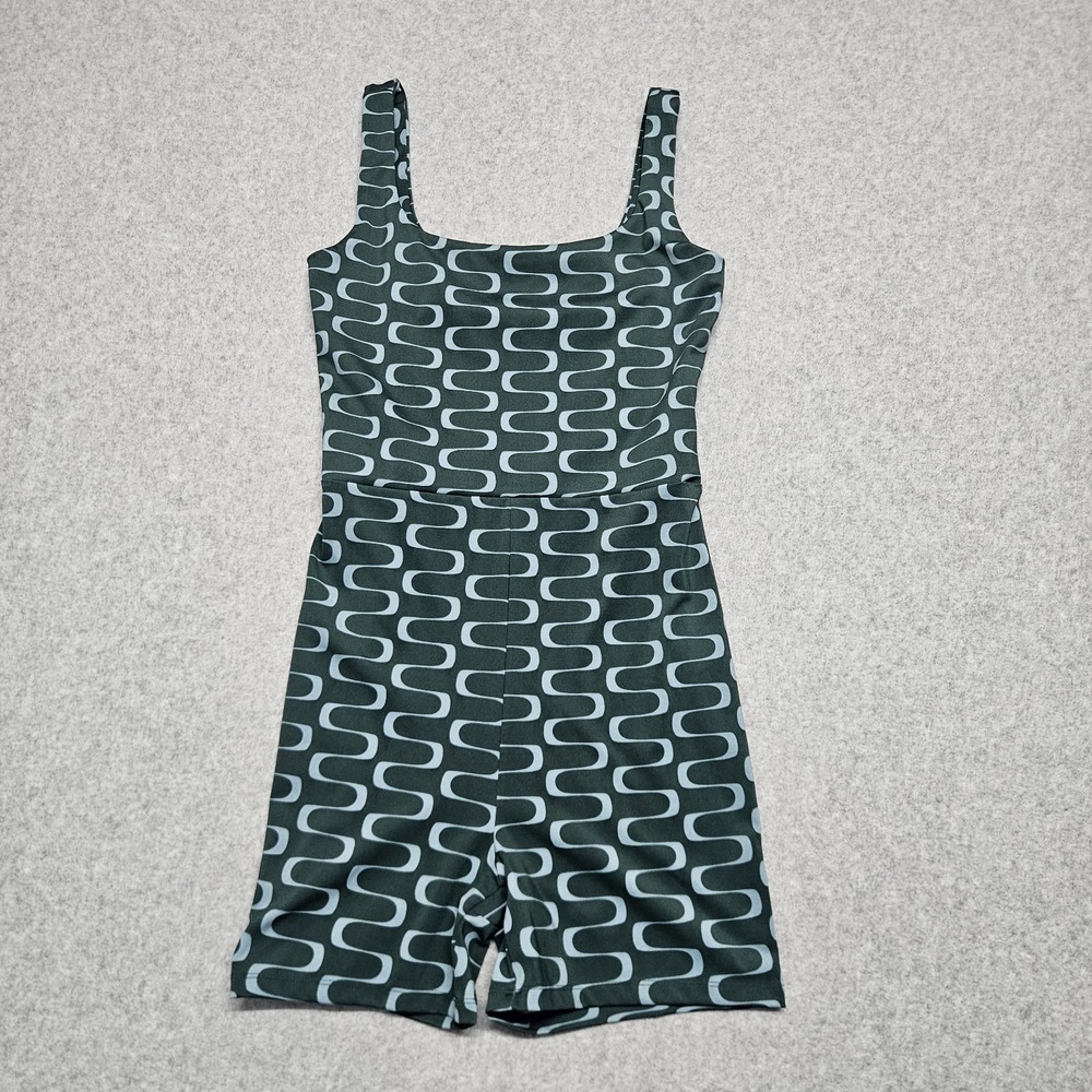 Reformation Liv Ecomove Cutout Jumpsuit Activewear Exercise Romper Womens M